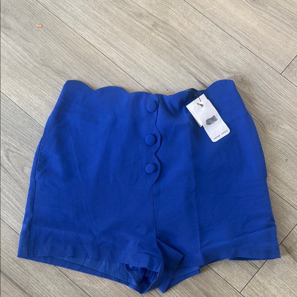Blue Women's Shorts